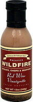 Salad dressing red wine vinaigrette