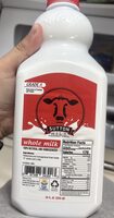 Whole milk grade a