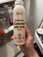 Probiotic Coconut Milk Kefir Vanilla