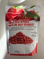 Organic Dried Goji Berries