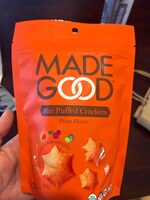 Star Puffed Crackers