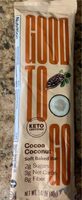 Cocoa Coconut Snack Bar