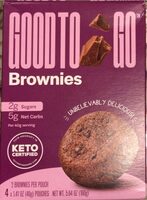 Good To Go Brownies
