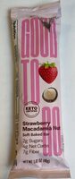 Strawberry Macadamia Nut Snack Bar