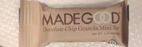 Organic Chocolate Chip Granola Mini Bar