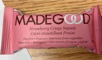 Strawberry Crispy Square