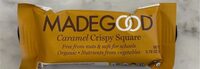 Caramel Crispy Square