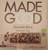 Organic Chewy Granola Bars