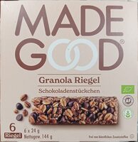 Chocolate chip Granola Riegel