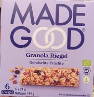 Gemischte Beeren Granola Riegel