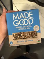 Cookies & Creme Granola Bars