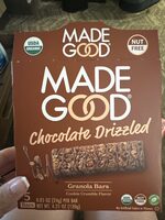 Cookie crumble flavor