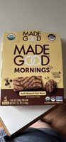 ORGANIC SOFT BAKED OAT BARS chocolate chip
