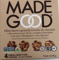 Chocolate Chip Granola Minis