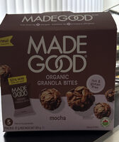 Bouchées granola biologiques moka
