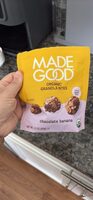 Organic granola bites chocolate banana