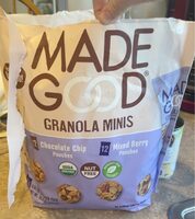 Granola Minis, Chocolate Chip & Mixed Berry