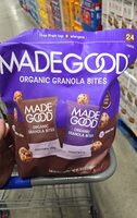 Organic Granola Bites