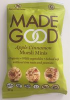 Apple Cinnamon Granola Minis