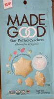 Star Puffed Crackers - Sea Salt