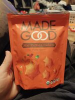 Star Puffed Crackers - Pizza Flavor / Flavour