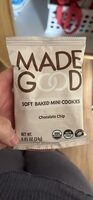 ORGANIC SOFT BAKED COOKIE BITES chocolate chip