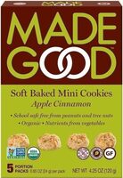 Soft Baked Mini Cookies Apple Cinnamon