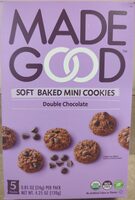 Soft Baked Mini Cookies Double Chocolate
