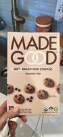 Soft Baked Mini Cookies Chocolate Chip