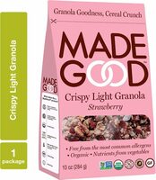 Organic Crispy Light Granola Strawberry
