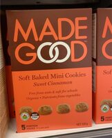 Sweet Cinnamon Soft Baked Cookies