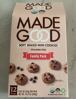 Organic Soft Baked Cookie Bites