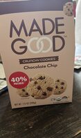Crunchy Cookies Chocolate Chip