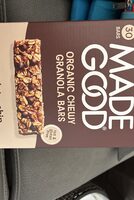 Organic Chewy Granola Bars