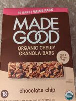 Organic Chewy Granola Bars