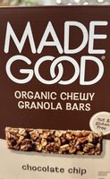 Chocolate Chip Granola Bar