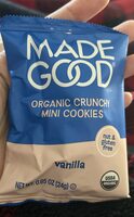 Organic Crunchy Mini Cookies