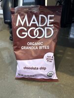 Organic granola bites