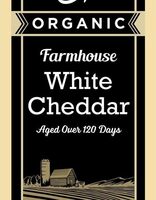 Organic White Cheddar Cheese