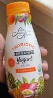 Probiotic Organic Yogurt Drink