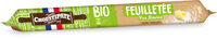 Pâte feuilletée bio
