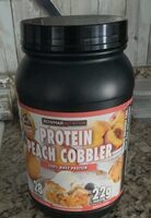 Peach Cobbler Protein
