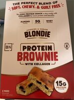 Protien brownie