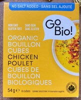 Chicken Bouillon, No Salt Added, Organic