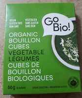 Legumes Cubes De Bouillon, Biologiques