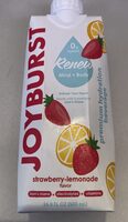 Renew strawberry-lemonade