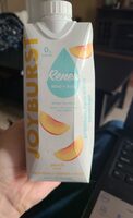Renew Mind + Body Premium hydration beverage peach flavor