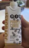 Protein coffee light roast