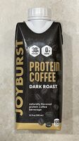 Protein Coffee Dark Roast