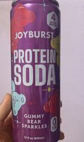 Protein Soda Gummy Bear Sparkle